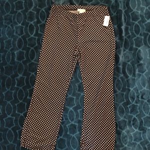 Crop flare pants